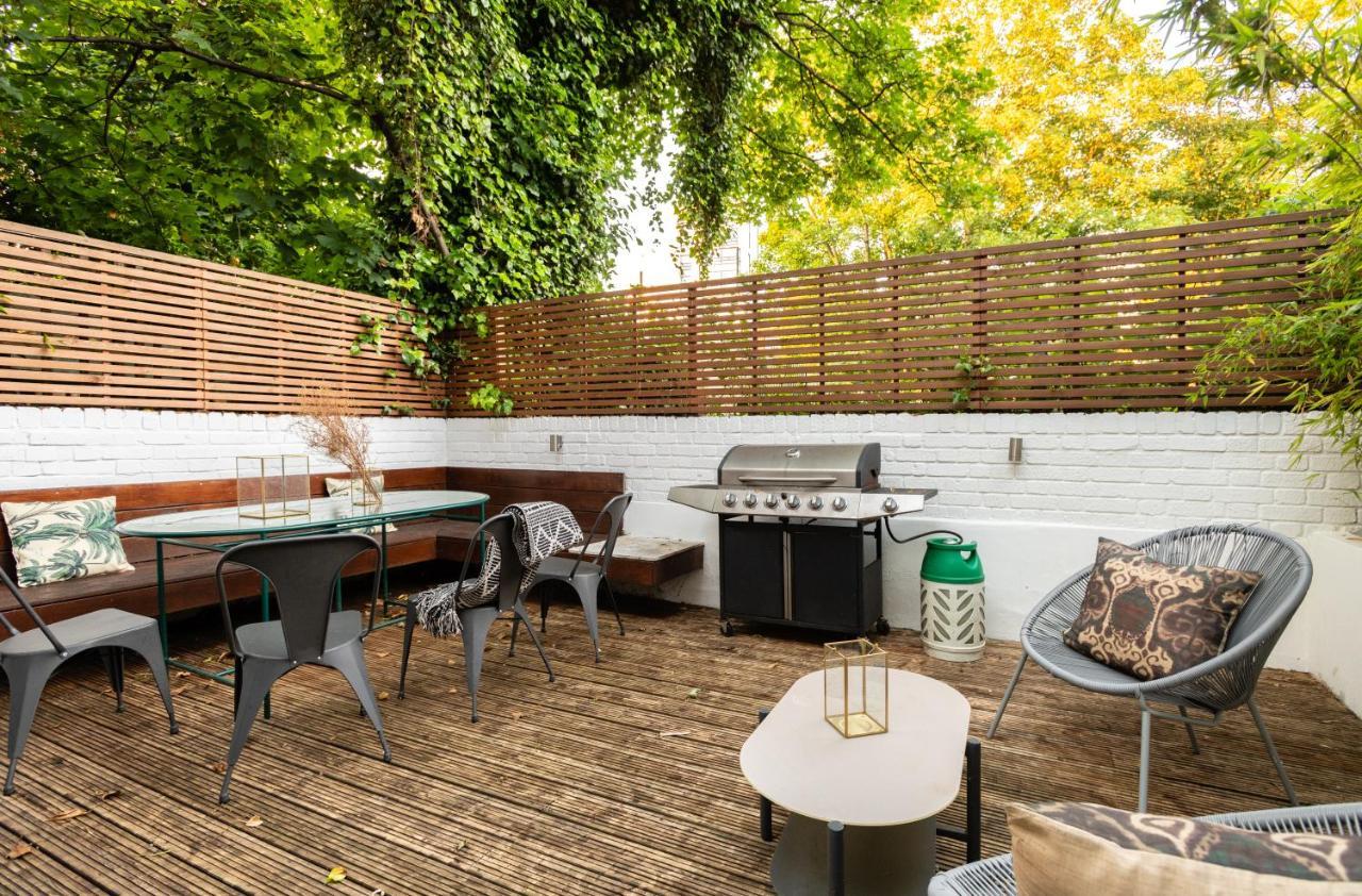 The Heart Of Shepherds Bush - Modern 2Bdr Apartment With Garden Londra Esterno foto